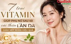 Sau 40, da xuống cấp nhanh hơn bạn nghĩ: Và đây là 'cứu tinh' ít ai để ý