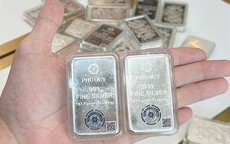 Giá bạc hôm nay 27/4: Bạc Phú Quý, Doji, Ancarat, Sacombank-SBJ giảm bao nhiêu?