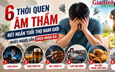 6 thói quen đàn ông làm mỗi ngày đang âm thầm 'bào mòn' tuổi thọ