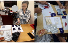 Hưng Yên: Bắt 3 đối tượng mua bán ma túy, thu giữ lượng lớn MDMA, Methamphetamine, Heroin và Ketamine