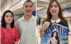 Bố làm kinh doanh, mẹ kế toán của Phương Oanh gây chú ý