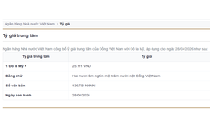 Giá USD hôm nay 28/4: USD giảm nhẹ, NDT biến động trái chiều, ngoại tệ đồng loạt ‘đổi chiều’