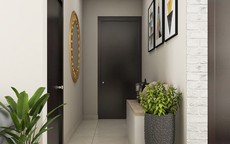 Tuyệt đối không được bố trí cửa phòng ngủ như này