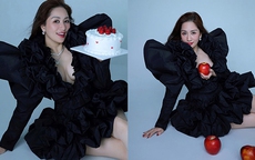 Khánh Thi tuổi 44: 'Không còn cố gắng trở thành ai đó mà rực rỡ theo cách của riêng mình'