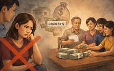 Đền bù nhà hơn 10 tỷ, tôi là con đẻ nhưng bị gạt ra khỏi danh sách chia tiền