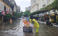 Mùa mưa năm nay, Hà Nội dự báo có khoảng 220 điểm ngập cục bộ