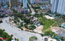 Hà Nội: Người dân tháo dỡ nhà cửa, nhường đất cho dự án cầu vượt đường 70 - Phạm Tu