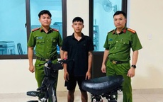 'Siêu trộm' vừa ra tù tiếp tục phạm tội