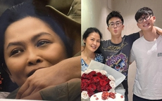 Cuộc sống làm mẹ đơn thân nuôi 2 con trai khôn lớn của nữ diễn viên phim 'Mưa đỏ'