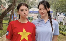 Ba hoa hậu Lương Thùy Linh, Tiểu Vy, Thanh Thuỷ làm điều ý nghĩa trong Ngày Sức khoẻ toàn dân
