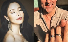 Người mẫu cùng thời Thanh Hằng, Xuân Lan vừa công khai kết hôn lần 3 với chồng Tây hơn 17 tuổi là ai?