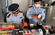 Hút thuốc lá điện tử bị phạt tới 5 triệu đồng