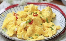 Đây mới là trứng bác chất lượng cao: Cách làm 99% mọi người chưa thử và quan trọng là không dùng 1 giọt dầu nào