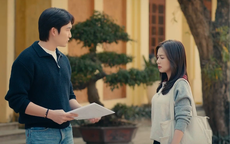 Lần đầu đóng chung phim sau cưới, Đình Tú - Ngọc Huyền nhận lời khuyên bất ngờ