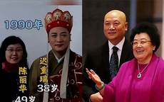 Điều kỳ bí trong cuộc hôn nhân 'lệch tuổi' giữa Đường Tăng 'Tây Du Ký' 1986 cùng vợ doanh nhân tỷ đô