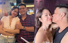 Lê Phương được chồng trẻ khen: 'Vợ ngày càng đẹp, anh lo quá'