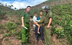Từ dấu vết nghi vấn, tìm thấy bé gái 10 tuổi bị lạc trong rừng