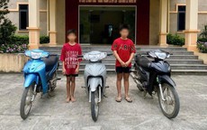 Mới 13 tuổi đã gây ra hàng loạt vụ trộm xe máy