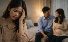 Thất thần khi chồng báo có con với vợ cũ