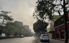 Kiểu thời tiết ở Hà Nội và miền Bắc khiến người dân phải thận trọng đề phòng