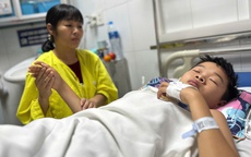 MS 1083: Xót xa hoàn cảnh nam sinh lớp 8 mất bố vì ung thư, giờ lại nguy kịch vì xuất huyết não sau tai nạn bất ngờ