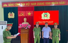 Khởi tố nguyên cán bộ địa chính xã ở Thái Nguyên vì sai phạm liên quan 33ha đất rừng