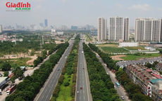 Bất ngờ trước giá đất ở trên trục đường Đại Lộ Thăng Long, Hà Nội khi tuyến đường sắt đô thị số 5 khởi động