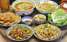 13 mâm cơm gia đình đơn giản, thanh nhiệt, "đánh bay cái nóng mùa hè"