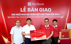 SeABank được vinh danh 'Ngân hàng có trách nhiệm xã hội tiêu biểu 2026' nhờ loạt dấu ấn cộng đồng