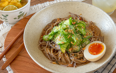 Mì trộn lạnh kiểu Nhật sốt miso - yuzu: Bát mì mùa hè khiến tôi phải lòng ngay từ lần đầu