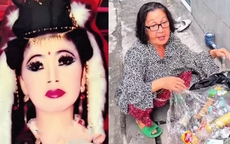 Nữ nghệ sĩ từng là đào chánh cải lương giờ sống đơn độc, nhặt ve chai mưu sinh