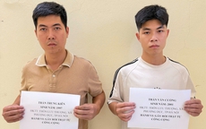 Hà Nội: Danh tính hai anh em xông vào quán cắt tóc hành hung dã man người phụ nữ