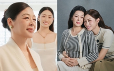Mẹ ruột Hoa hậu Lương Thùy Linh luôn là nguồn cảm hứng về sự tự tin và bản lĩnh cho con gái