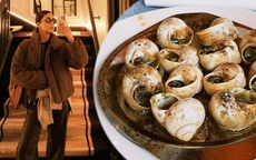 Escargot - món ốc sên đặc sản Pháp được lòng Tăng Thanh Hà có gì đặc biệt?