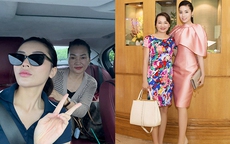 Mẹ ruột Hoa hậu Kỳ Duyên có sức ảnh hưởng đến con gái ra sao?