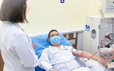 Gia đình 8 người mắc thận đa nang, người đàn ông 48 tuổi phải lọc máu vì suy thận giai đoạn cuối
