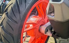 Xe ga 125cc của Honda giá 46 triệu đồng về đại lý Việt thiết kế khỏe khoắn ấn tượng, trang bị sánh ngang SH Mode, rẻ hơn Air Blade