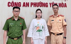 Hà Nội: Danh tính người phụ nữ chửi bới, tát liên tiếp tài xế ô tô sau va chạm giao thông