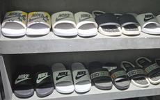 Phát hiện cửa hàng bán hơn 1.400 sản phẩm giày dép giả nhãn hiệu “Nike”, “Adidas”, "New Balance" và "Onitsuka Tiger"