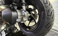 Xe ga 150cc giá 52 triệu đồng thiết kế mạnh mẽ, trang bị sánh ngang Honda SH, rẻ hơn SH Mode, chi trả như Air Blade