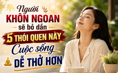 Nhiều người sống mãi vẫn mệt vì chưa bỏ được 5 thói quen âm thầm bào mòn tinh thần này