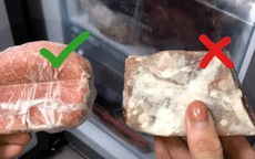 Ba dấu hiệu cảnh báo thịt đông lạnh đã hỏng: Nhiều gia đình vẫn vô tư ăn mà không biết đang 'rước bệnh' vào người