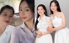 Mẹ ruột Hoa hậu Thanh Thủy có nhan sắc xinh đẹp, sống giản dị ở quê nhà