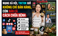 Mạng xã hội, Tiktok giờ không chỉ bán hàng, còn bán cả cách chữa bệnh