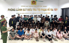 Video: Cận cảnh Công an TP.HCM đánh sập tụ điểm ma túy trong bar Revo, hàng chục đối tượng bị bắt giữ