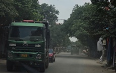 Hưng Yên: Chính quyền xã Minh Thọ phản hồi vụ xe tải ngày đêm phủ bụi dân cư?