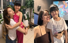 Con gái 7 tuổi đáng yêu của Lê Phương