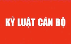 Giám đốc Sở Nông nghiệp và Môi trường TP Huế bị kỷ luật