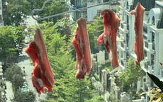 Phơi thịt ba chỉ một nắng giữa trời 40 độ, làm sao để có món ăn an toàn, ngon miệng tại nhà?