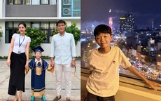 2 con trai Mạc Hồng Quân - Kỳ Hân đáng yêu, lanh lợi, thừa hưởng gen trội của bố mẹ